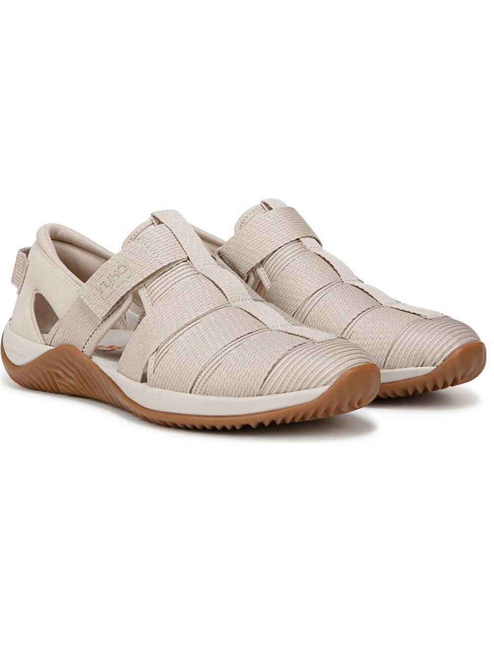 Women's Ryka Casual ECHO Fisherman Shoes Sneakers Size 6 6.5 8 Terra Taupe NWT
